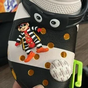 CROCS Hamburglar men size 10/ women size 12 new never used-  with tags CROCS | Shoes | Crocs Hamburglar Men Size Women Size 12 New  main image 4